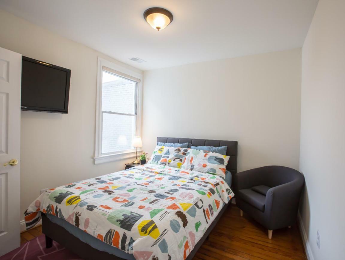 3-Min Walk To Petworth Metro Station ;10 Mins To Convention Center: Private Cozy And Quiet Bedroom And Bathroom Washington Eksteriør billede